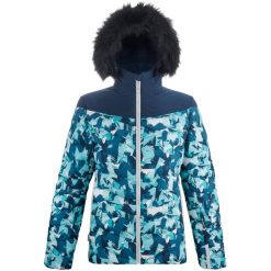 Kurtka narciarska damska Millet Ruby Mountain. Niebieskie kurtki narciarskie Millet, s, bez wzorów, z poliesteru, bez kaptura, narciarskie. Za 697.00 zł.