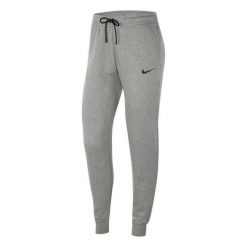Spodnie Do Biegania Park 20 Fleece Dla Kobiet. Szare spodnie sportowe Nike, bez wzorów, do biegania. Za 214.99 zł.