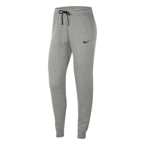 Spodnie Do Biegania Park 20 Fleece Dla Kobiet. Szare spodnie dresowe Nike, bez wzorów. Za 229.99 zł.