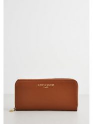 Christian Laurier Skórzany portfel "Aliu" w kolorze brązowym - 19,5 x 10,5 x 3 cm rozmiar: onesize. Brązowe portfele Christian Laurier, bez wzorów, z materiału. Za 130.99 zł.