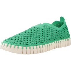 Buty ILSE JACOBSEN TULIP Zielony. Zielone trekkingi Ilse Jacobsen, z syntetyku, trekkingowe. Za 249.99 zł.