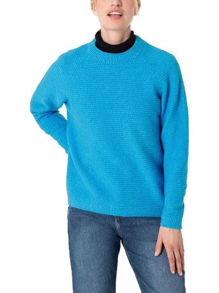 Timezone Sweter w kolorze niebieskim rozmiar: S. Niebieskie swetry Timezone, s, bez wzorów, bez ramiączek. Za 100.99 zł.