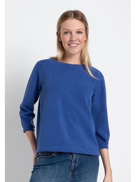 More & More Bluza w kolorze niebieskim rozmiar: 44. Niebieskie bluzy More & More, bez wzorów, bez kaptura. Za 129.95 zł.