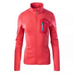 Damska Bluza Polarowa Emino Polartech Fleece Jacket. Czerwone bluzy ELBRUS, na zimę, m, bez wzorów, z polaru, bez kaptura. Za 291.99 zł.
