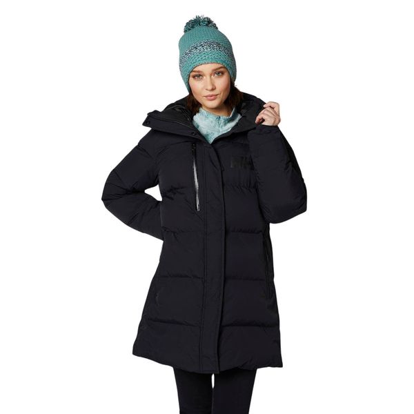 Parka damska Helly Hansen adore puffy. Czarne parki Helly Hansen, na zimę, sportowe, bez kaptura. W wyprzedaży za 1,037.50 zł.