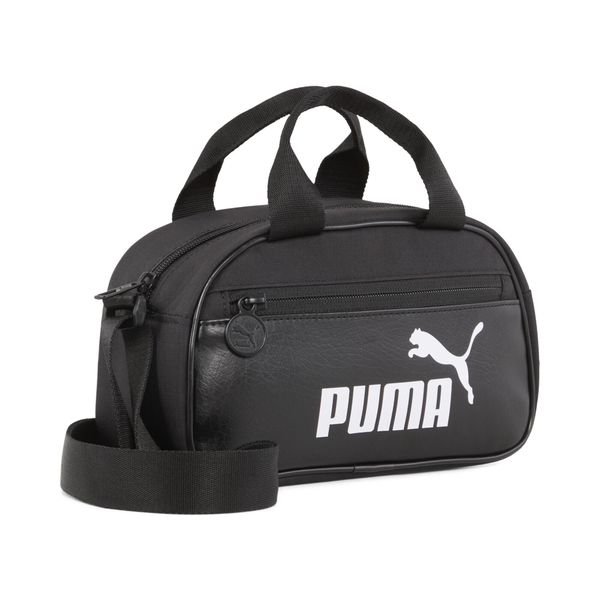Mała torba z uchwytem Campus 2 l PUMA. Czarne torby na ramię Puma, bez wzorów, z poliesteru, retro, na ramię, małe, bez dodatków. Za 169.00 zł.
