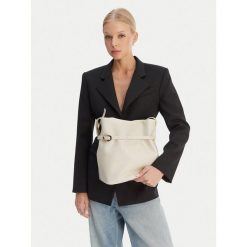 Torebka Emporio Armani. Białe listonoszki Emporio Armani, bez wzorów, bez dodatków. Za 1,000.99 zł.