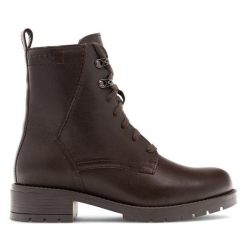 Trapery Lasocki. Brązowe trapery i śniegowce Lasocki. Za 114.99 zł.