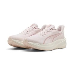 Buty do biegania unisex Dasher Lite SLIPTECH™ PUMA. Białe obuwie sportowe Puma, bez zapięcia, do biegania. Za 249.00 zł.
