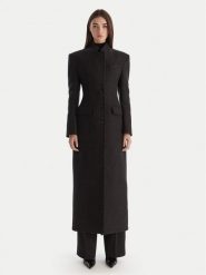 PINKO Płaszcz wełniany Jacinta Capotto 106123 A30G Szary Regular Fit. Szare płaszcze Pinko, na zimę, bez wzorów, z syntetyku, bez kaptura. Za 2,609.00 zł.