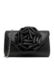 JENNY Torebka C-JNY-M-025-08 Czarny. Czarne torebki klasyczne Jenny, bez wzorów, z materiału, bez dodatków. Za 119.99 zł.