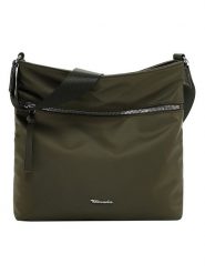 Tamaris Torebka "Giuseppa" w kolorze khaki - 27 x 25,5 x 4 cm rozmiar: onesize. Brązowe torby na ramię Tamaris, bez wzorów, z materiału, na ramię, bez dodatków. Za 60.99 zł.