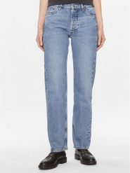 Samsøe Samsøe Jeansy Susan F23400103 Niebieski Straight Fit. Niebieskie jeansy Samsøe & Samsøe, bez wzorów. Za 469.99 zł.