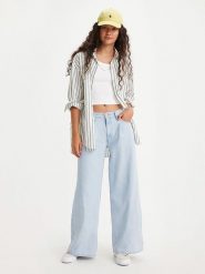 Levi´s Dżinsy - Comfort fit - w kolorze błękitnym rozmiar: W25/L32. Niebieskie jeansy l, z aplikacjami, z podwyższonym stanem. Za 162.87 zł.