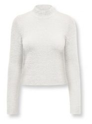 ONLY Sweter w kolorze białym rozmiar: XS. Białe swetry Only, xs, bez wzorów, bez ramiączek. Za 81.45 zł.