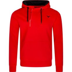 Bluza do tenisa dla dorosłych Victor V-33400 D. Czerwone bluzy Victor, s, bez wzorów, bez kaptura. W wyprzedaży za 203.00 zł.