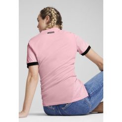 Damska koszulka domowa Palermo F.C. 24/25 PUMA Team Light Pink Black. Czarne bluzki Puma, xl, bez wzorów, sportowe, bez kołnierzyka, bez ramiączek. Za 449.00 zł.
