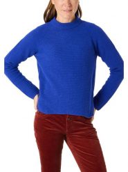 Timezone Sweter w kolorze granatowym rozmiar: XXL. Niebieskie swetry Timezone, xxl, bez wzorów, bez ramiączek. Za 118.01 zł.