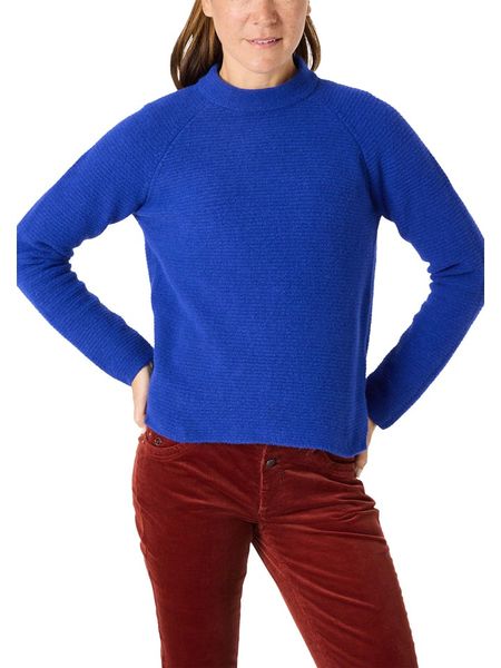 Timezone Sweter w kolorze granatowym rozmiar: S. Niebieskie swetry Timezone, s, bez wzorów, bez ramiączek. Za 117.99 zł.