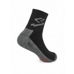 Skarpetki Spiuk Top Ten Winter Medio Fit Long. Czarne skarpety SPIUK, bez wzorów, z bawełny. Za 61.50 zł.
