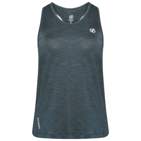 Koszulka Damska Modernize II. Szare bluzki Dare 2b, l, bez wzorów, bez kołnierzyka, bez ramiączek. Za 58.99 zł.