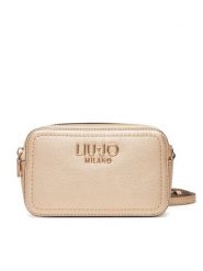 Liu Jo Torebka Ecs S camera Case AF5100 E0058 Złoty. Żółte listonoszki Liu Jo, bez wzorów, ze skóry, bez dodatków. Za 449.99 zł.