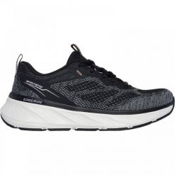 Buty damskie SKECHERS Edgeride Power Flow. Czarne obuwie sportowe Skechers, bez zapięcia. Za 269.99 zł.