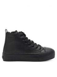 Sprandi Trampki PLIMSNOW WP40-OG128 Czarny. Czarne trampki Sprandi, bez wzorów, z syntetyku, bez zapięcia. Za 119.99 zł.