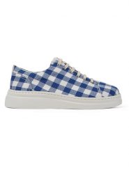 Camper Sneakersy w kolorze niebiesko-białym rozmiar: 36. Białe trampki Camper, bez wzorów, bez zapięcia. Za 171.68 zł.