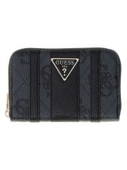 Guess Portfel w kolorze antracytowym - 14 x 9 x 3 cm rozmiar: onesize. Czarne portfele Guess, z aplikacjami, z materiału. Za 164.95 zł.
