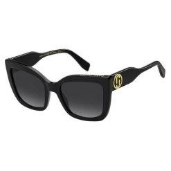 MARC JACOBS MARC 811/S 807 Okulary przeciwsłoneczne dla kobiet, rozmiar 54 mm. Czarne okulary przeciwsłoneczne Marc Jacobs, bez wzorów, sportowe. Za 771.70 zł.