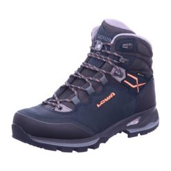Buty trekkingowe damskie Lowa Lady Light Gtx. Czarne trekkingi Lowa, z materiału, za kostkę. Za 1,634.00 zł.