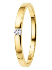 Revoni Złoty pierścionek z diamentem rozmiar: 52. Żółte pierścionki Revoni, z diamentem, złote. Za 978.99 zł.