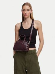 Adidas Torebka Adicolor Mini Bowling Bag KQ9066 Bordowy. Czerwone torebki klasyczne Adidas, bez wzorów, ze skóry, bez dodatków. Za 179.99 zł.