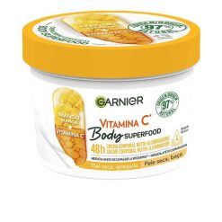 Garnier BODY SUPERFOOD MANGO odżywczo-rozświetlający krem do ciała do skóry suchej i matowej Balsamy do ciała 380 ml Damski. Balsamy i kremy do ciała Garnier. Za 81.39 zł.
