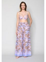 Joop! Bodywear Spodnie w kolorze fioletowym rozmiar: 40. Różowe spodnie materiałowe Joop! Bodywear, bez wzorów, z materiału. Za 189.95 zł.