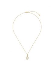 Fossil Naszyjnik JF04248710 Złoty. Żółte naszyjniki Fossil, metalowe. Za 189.99 zł.