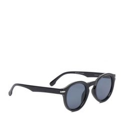 Okulary przeciwsłoneczne JENNY. Czarne okulary przeciwsłoneczne Jenny, bez wzorów. Za 39.99 zł.