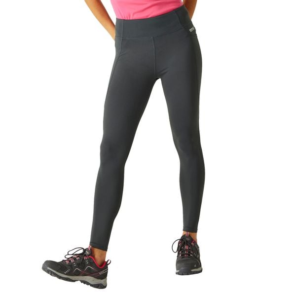 Legginsy Kompresyjne Damskie Holeen Pro. Szare legginsy Regatta, s, bez wzorów, z dzianiny, długie. Za 83.99 zł.