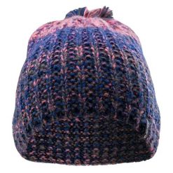 Czapka Damska Ombre Hilma. Czerwone czapki Hi-tec, bez wzorów. Za 42.99 zł.