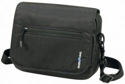 Torba na kierownicę KLICKFIX SmartBag Touch - 1,8 L, czarna. Czarne torby na ramię KLICKFIX, bez wzorów, klasyczne, na ramię, bez dodatków. Za 429.30 zł.