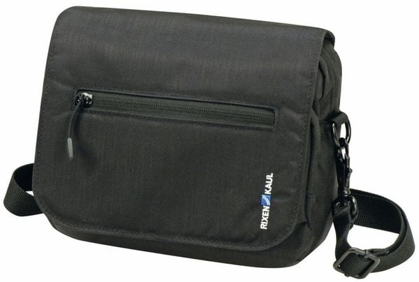 Torba na kierownicę KLICKFIX SmartBag Touch - 1,8 L, czarna. Czarne torby na ramię KLICKFIX, bez wzorów, klasyczne, na ramię, bez dodatków. Za 374.99 zł.