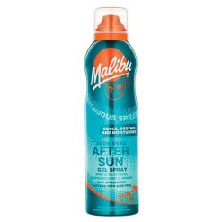 Malibu Continuous żel po opalaniu w sprayu chłodzący aloe vera Po opalaniu 175 ml. Kremy do opalania Malibu. Za 53.99 zł.
