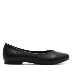 Baleriny Lasocki. Czarne baleriny Lasocki, bez wzorów, bez obcasa. Za 149.99 zł.