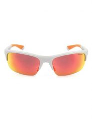 Polaroid Okulary przeciwsłoneczne unisex w kolorze białym rozmiar: 64. Białe okulary przeciwsłoneczne Polaroid, bez wzorów, z tworzywa sztucznego. Za 169.95 zł.