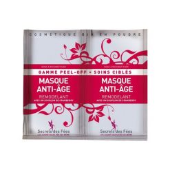 Secrets des Fees Maseczka algowa anti-age ujędrniająca 16g. Maseczki Secrets des Fees. Za 19.00 zł.