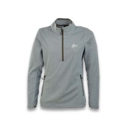Bluza Ande Marmolada 1/2 Zip Lady Fl Damskie. Niebieskie bluzy Ande, l, bez wzorów, z materiału, bez kaptura. Za 325.99 zł.