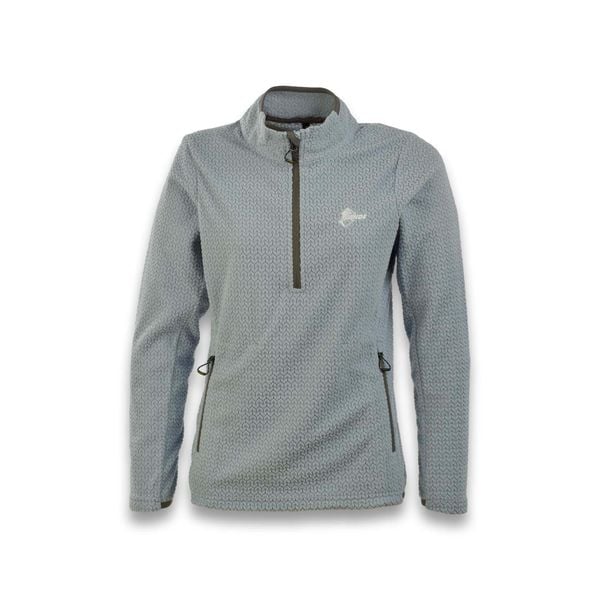 Bluza Ande Marmolada 1/2 Zip Lady Fl Damskie. Niebieskie bluzy Ande, l, bez wzorów, z materiału, bez kaptura. Za 323.99 zł.