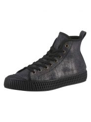 Heine Sneakersy w kolorze antracytowym rozmiar: 39. Czarne trampki Heine, bez wzorów, bez zapięcia. Za 123.82 zł.