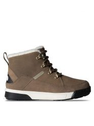 The North Face Trzewiki NF0A4T3X8IU1 Brązowy. Brązowe botki The North Face, bez wzorów, ze skóry, bez obcasa, na płaskiej podeszwie, bez zapięcia. Za 589.99 zł.